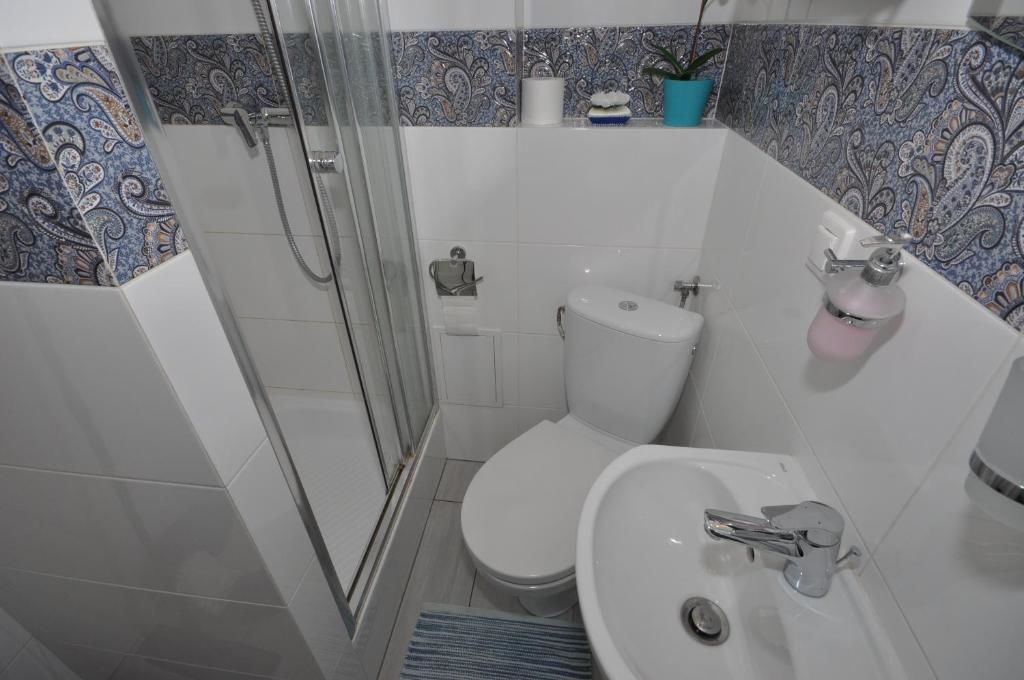 Апартаменты Apartament Plac Wilsona Варшава-53