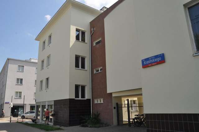 Апартаменты Apartament Plac Wilsona Варшава-12