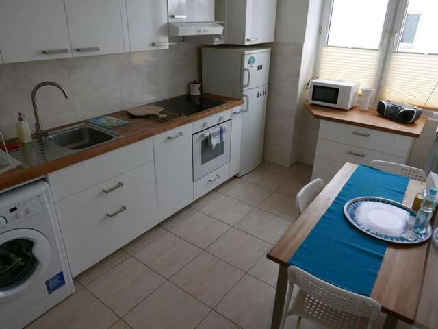 Апартаменты Apartament Plac Wilsona Варшава-24