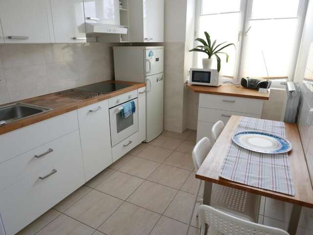 Апартаменты Apartament Plac Wilsona Варшава-78